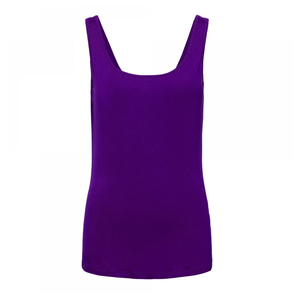 &Co Woman Paarse Vesper Dames Singlet Purple Dames