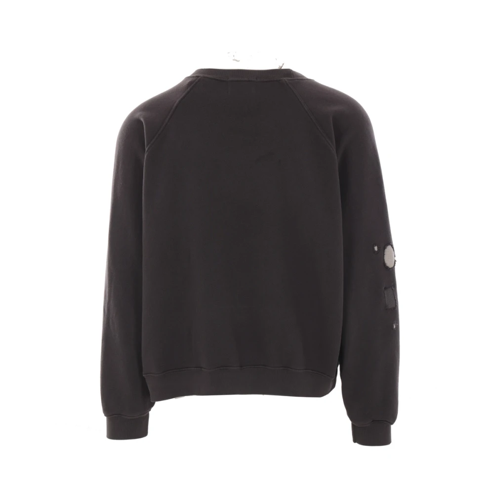 Enfants Riches Déprimés Oversized Sweater met Grafische Print Black Heren