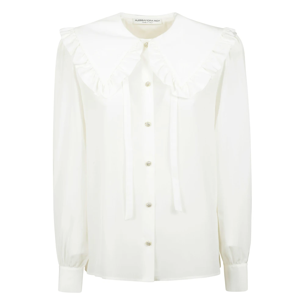 Blouses & Shirts > Shirts - - Alessandra Rich - Modalova