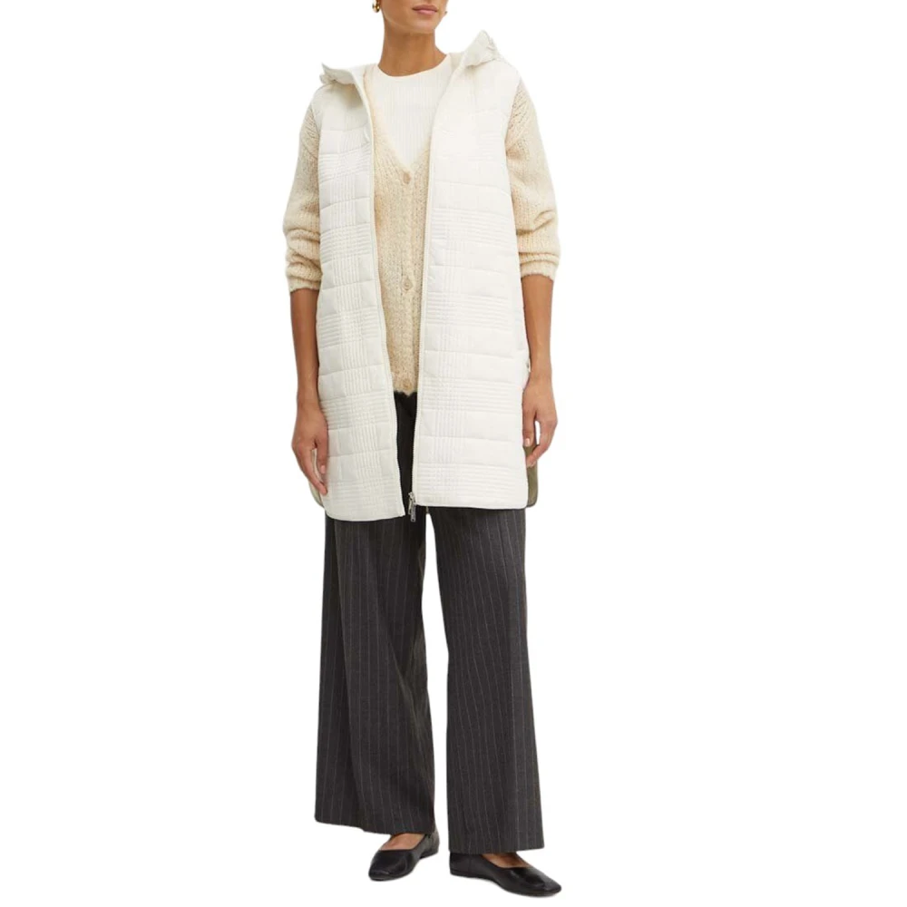 Boss Open Chaquetón Peffini Jas White Dames