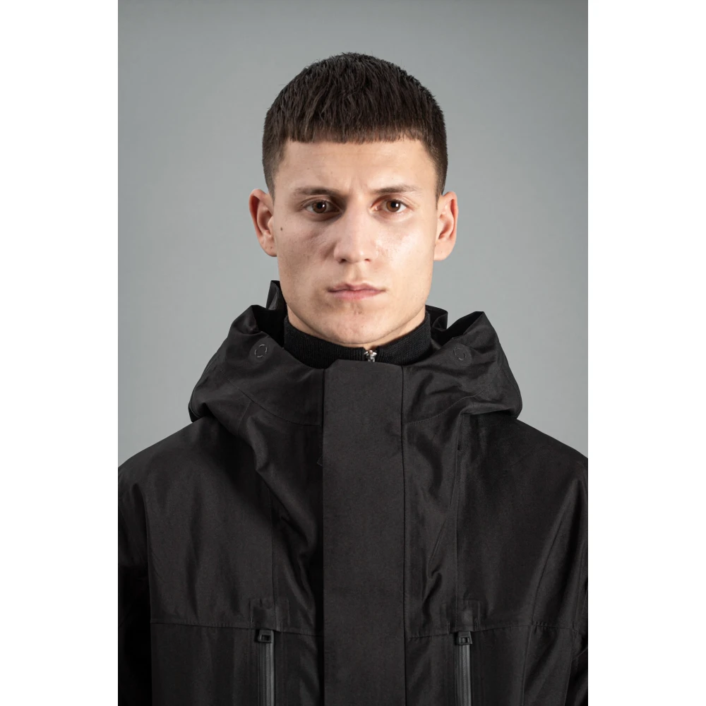 Norse Projects Gore-Tex Capuchon Parka Black Heren