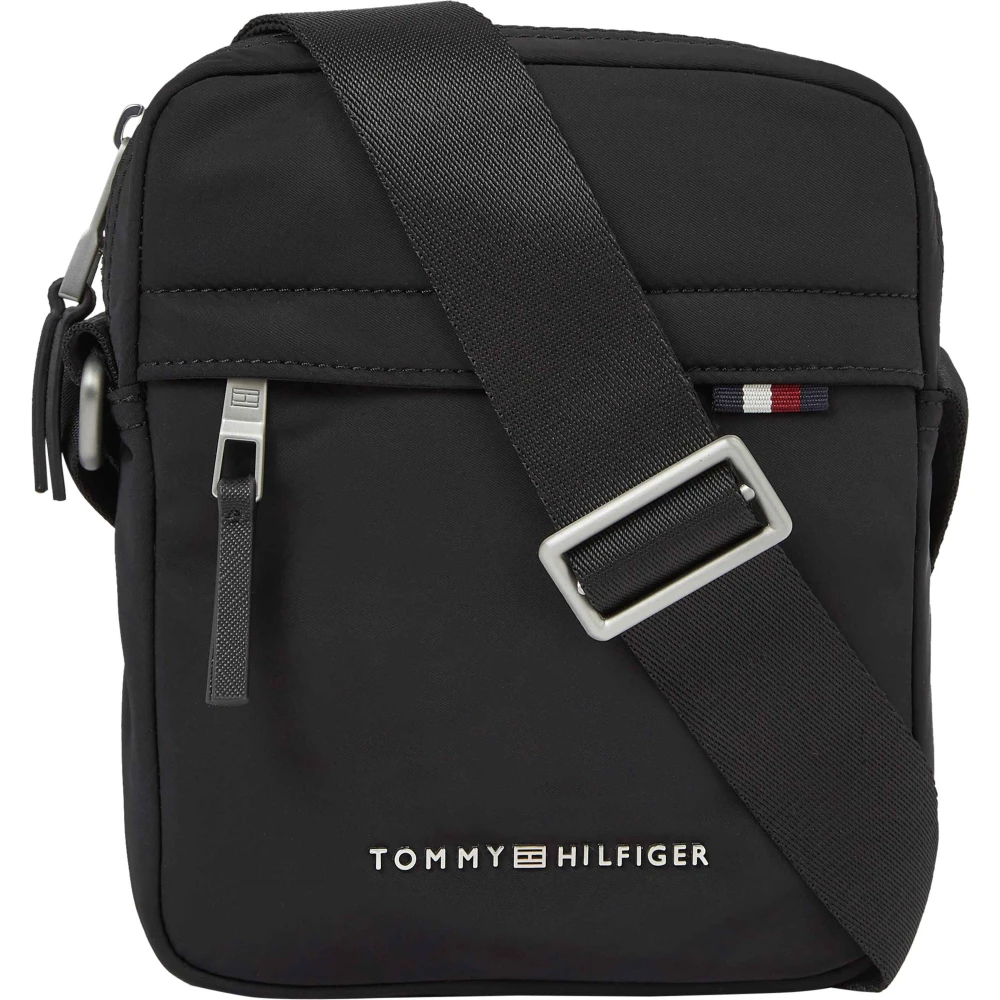 Tommy Hilfiger Messenger Bags Black Heren
