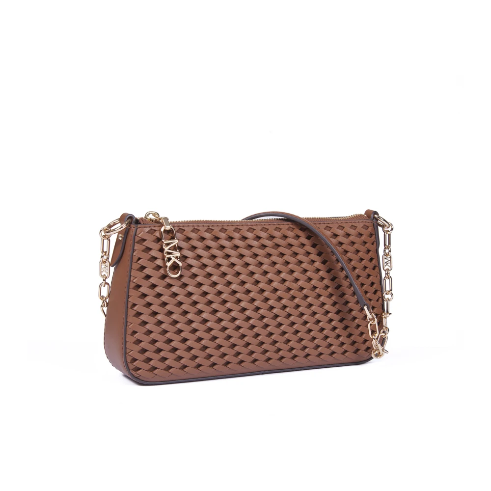 Michael Kors Schoudertas Brown Dames
