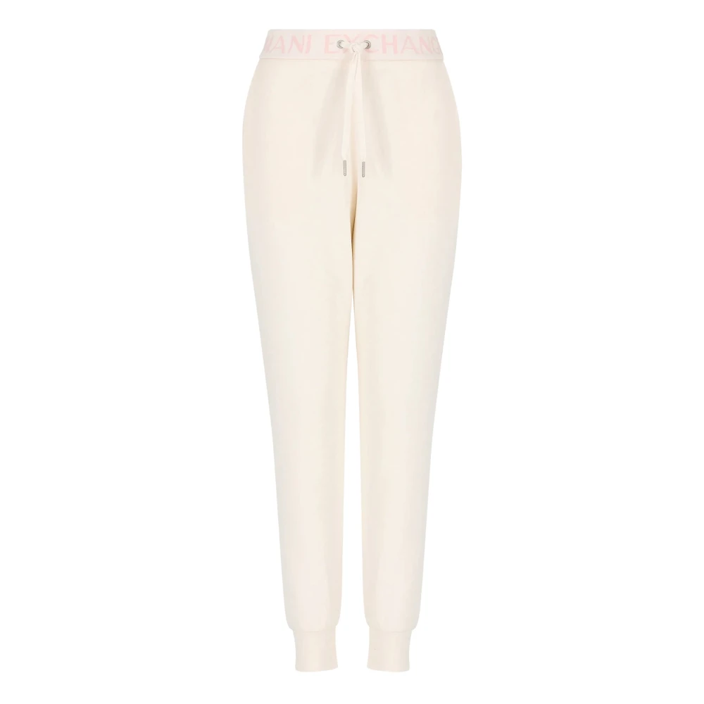 Armani Exchange Vrouw Wit Jogger