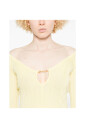 pull-col-rond-jaune-citron