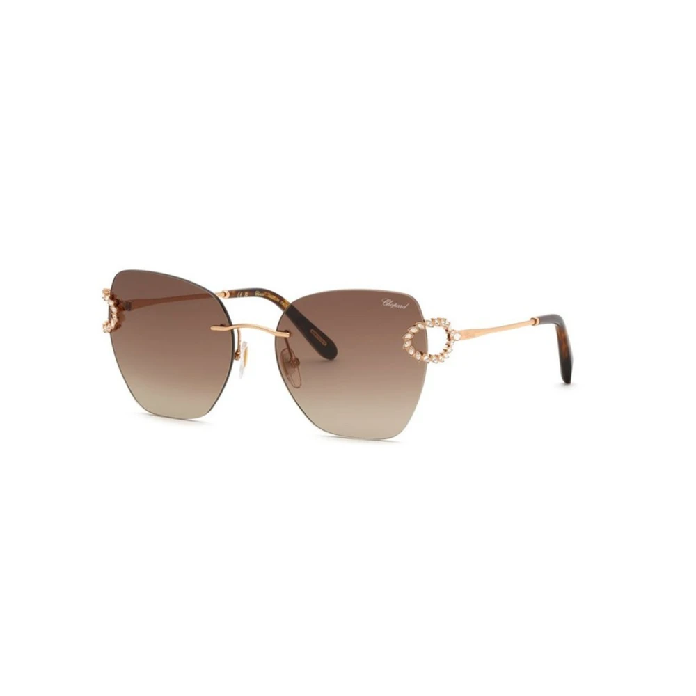 Chopard Women's Yellow Sunglasses, 57 Mm, Schm14s Sunglasses