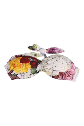 Blommigt Triangel Bikiniöverdel
