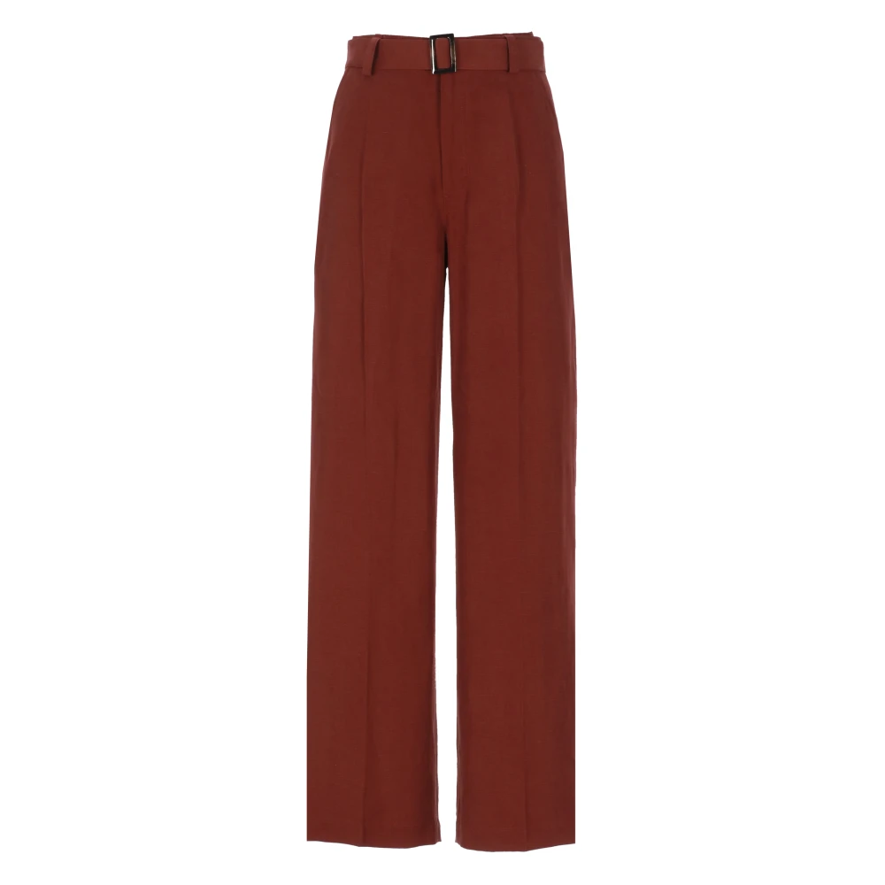Trousers > Wide Trousers - - Woolrich - Modalova