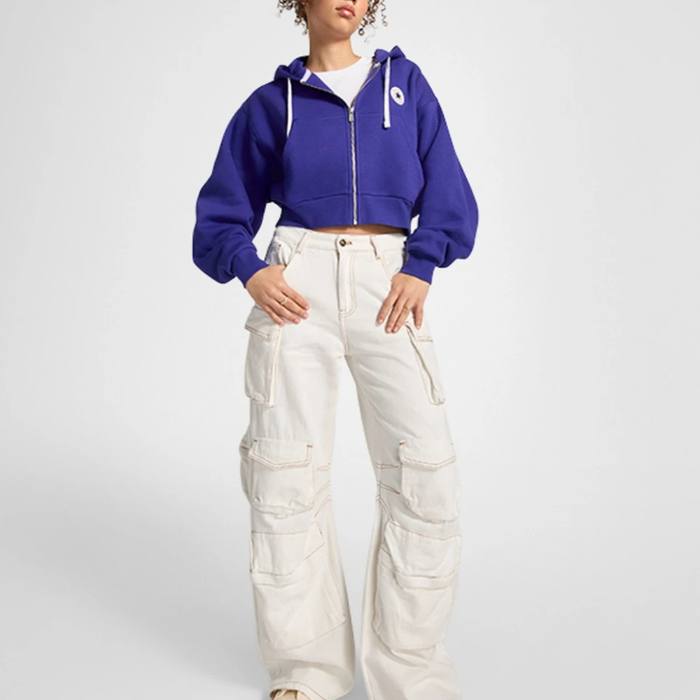 Converse Retro Zip-Throughs voor vrouwen Purple Dames