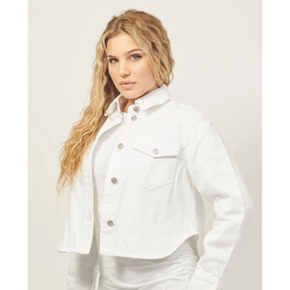 Armani Exchange Coats White Dames