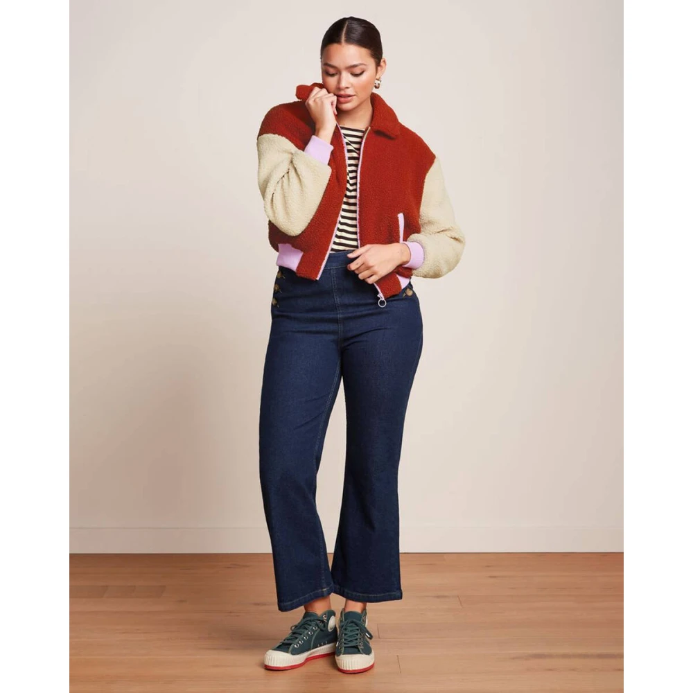 king louie Fay Teddy Jas Red Dames