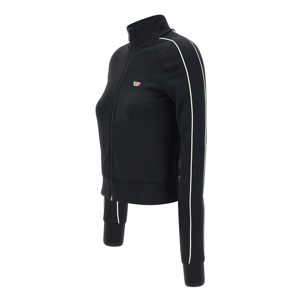 Diesel Zwarte Stijlvolle Jeans Black Dames