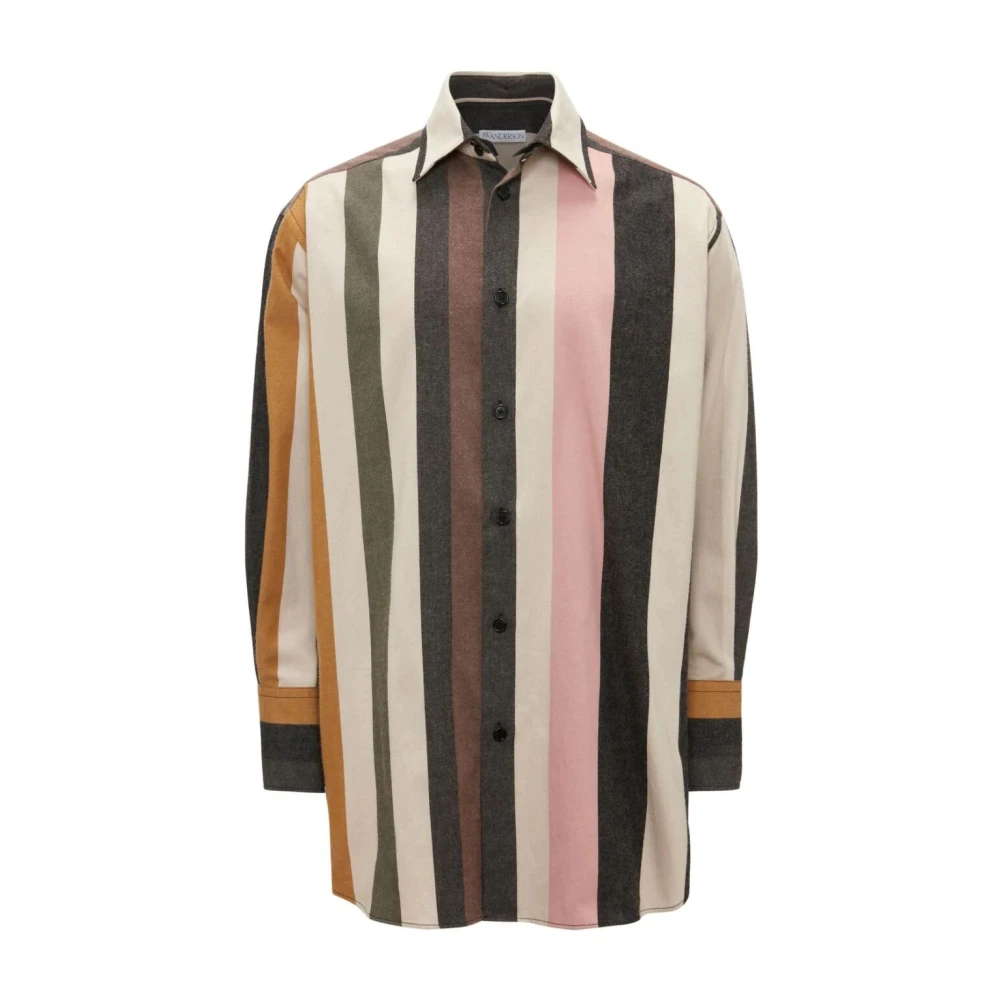JW Anderson Casual Shirts Multicolor Heren