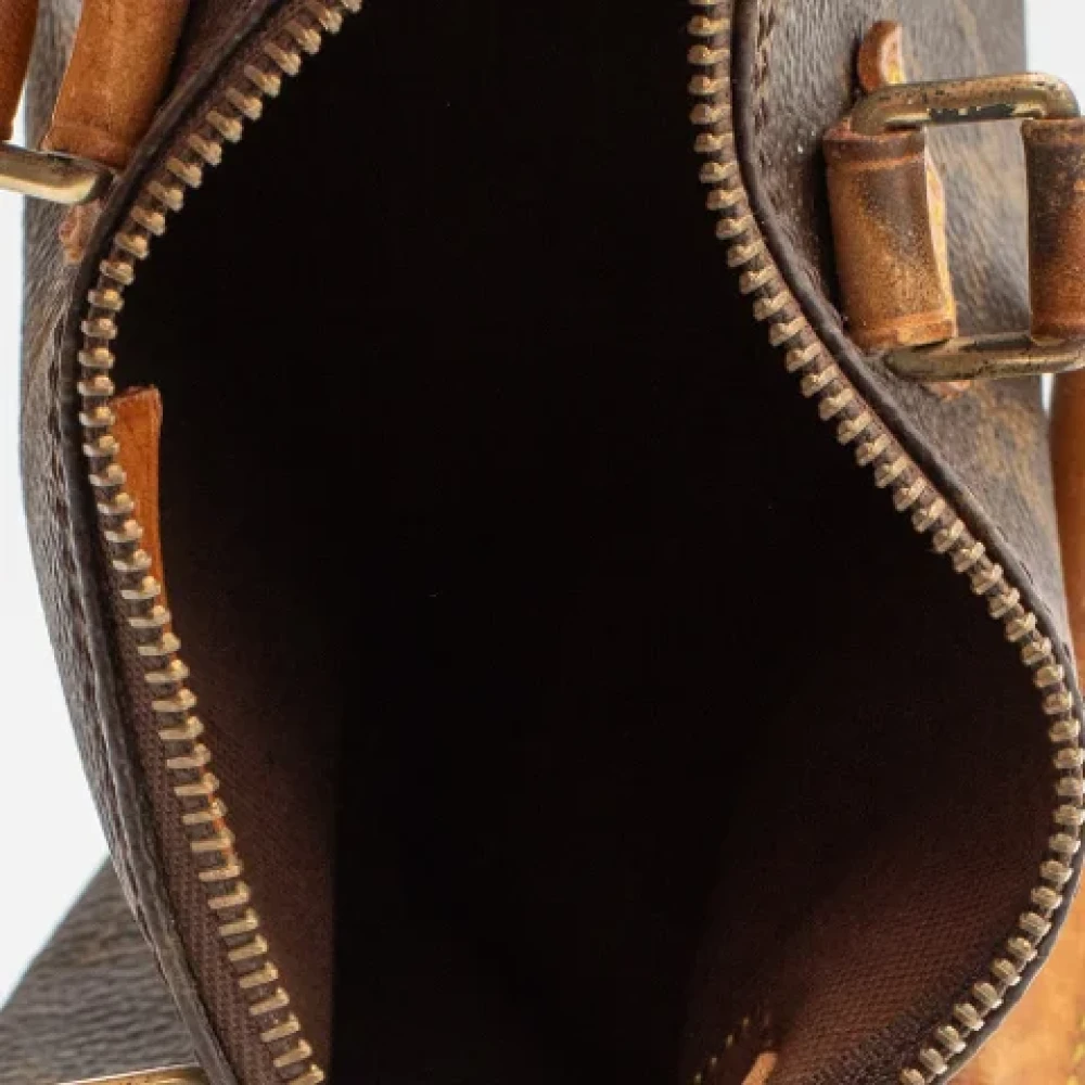 Louis Vuitton Vintage Pre-owned Canvas handbags Brown Dames
