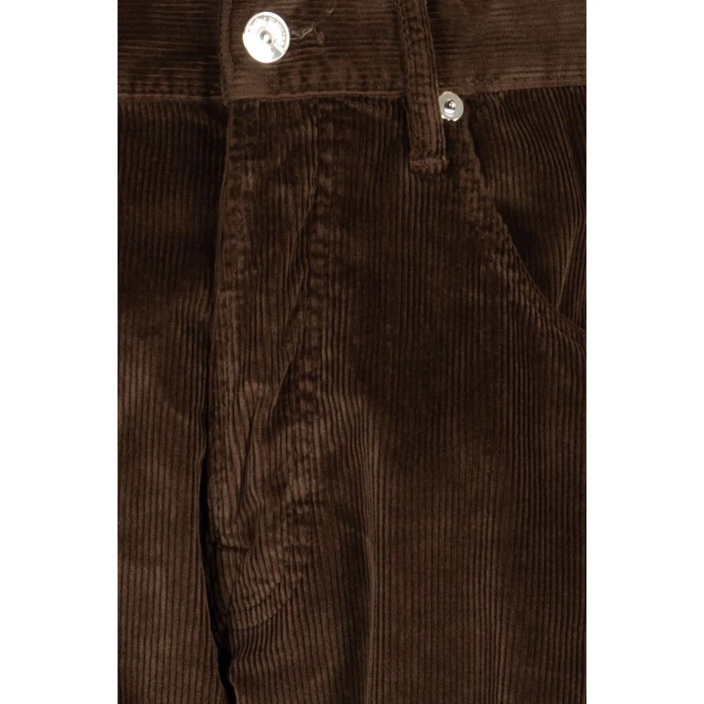 Nine In The Morning Bruine Skinny 5-Pocket Broek Brown Heren