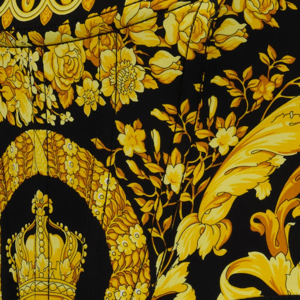 Versace Zijden Corset Top Herfst-Winter 2024 Multicolor Dames