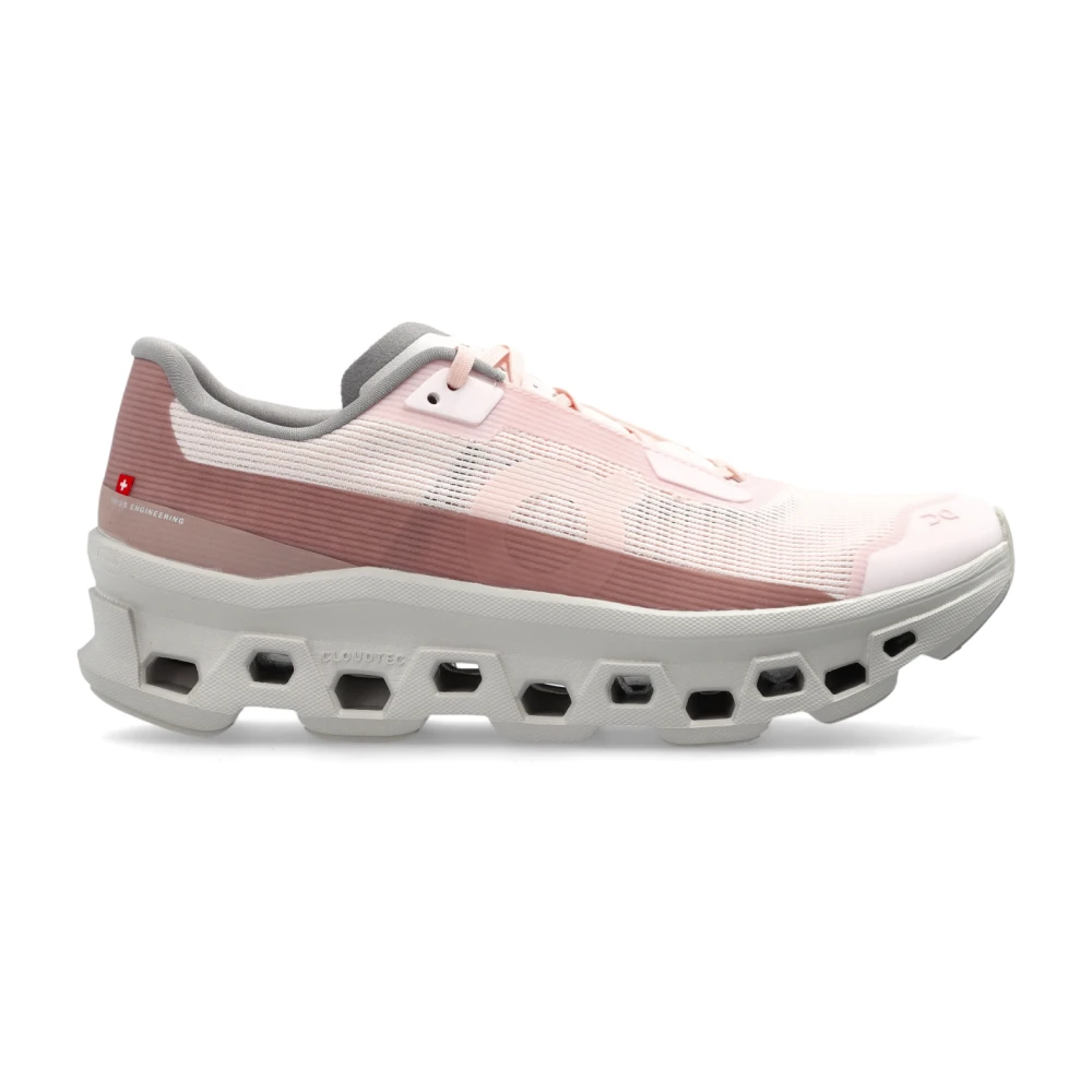 On Running Donna Nero/Rosa/Multicolore Donne, Sneaker, Scarpe Da Ginnastica Sintetiche Multicolori Eu37/Us7, Pink, (37) - Immagine 4