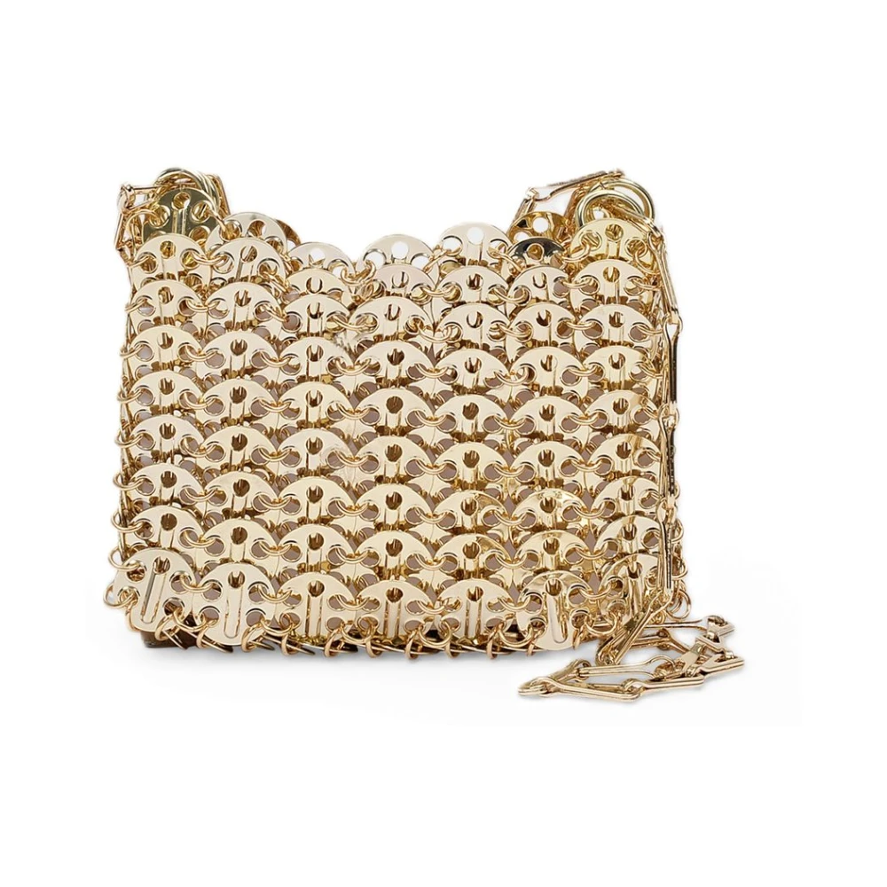 Rabanne Women's Yellow 1969 Nano Bag