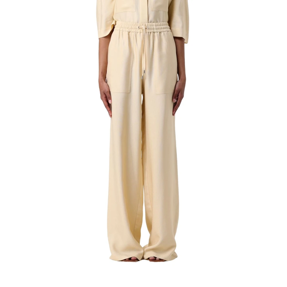 Trousers > Wide Trousers - - Hugo Boss - Modalova