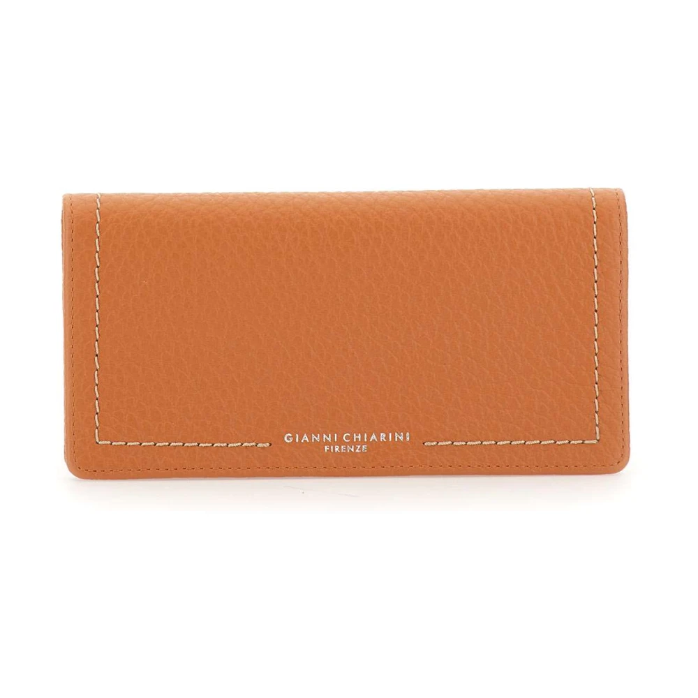 Gianni Chiarini Women's Orange Bubble Wallet - Wallets & Cardholders - One Size - Accessories