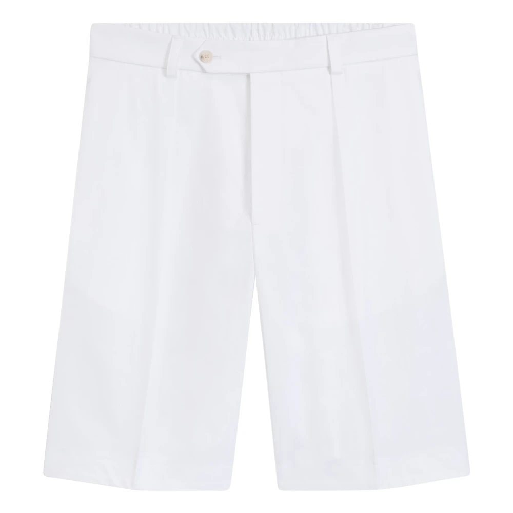 Hugo Men's White Bermudas, L, Shorts 262