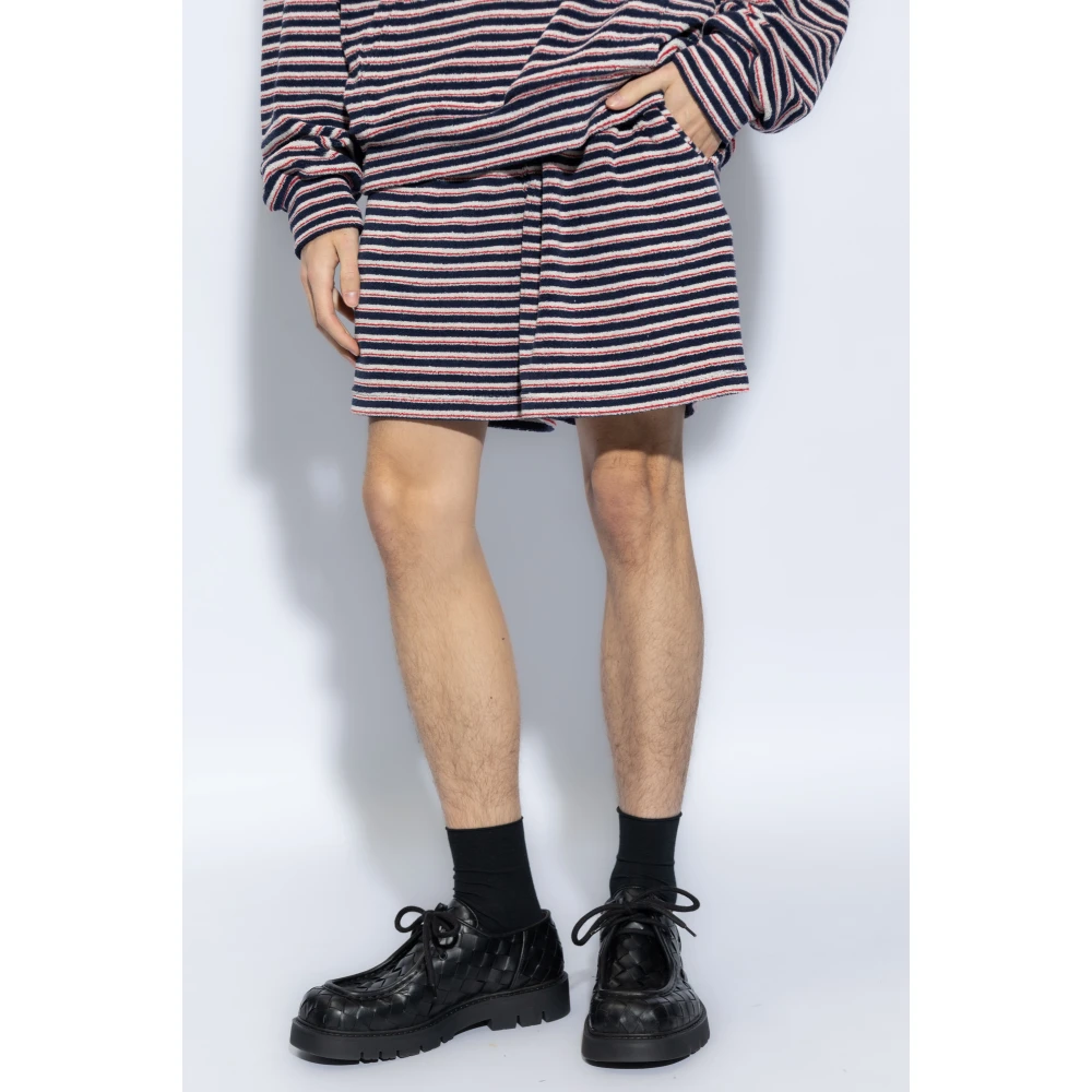 Marni Striped shorts Multicolor Heren