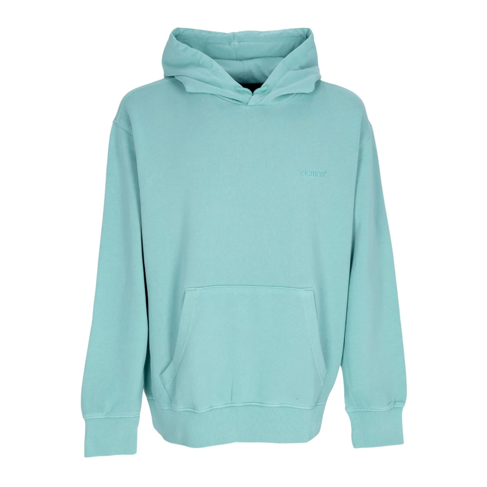 Element Lichtgewicht Hoodie met Kangoeroezak Blue Heren