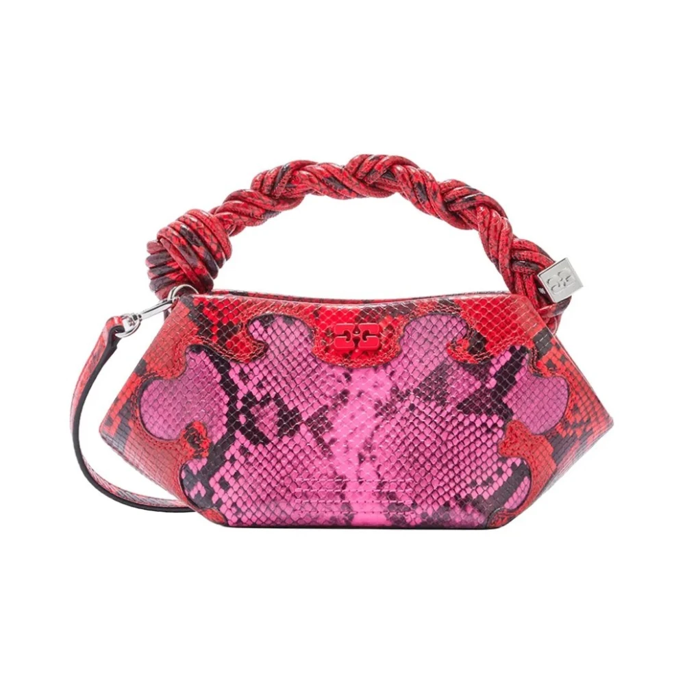 Ganni Women's Pink Mini Bou Bag
