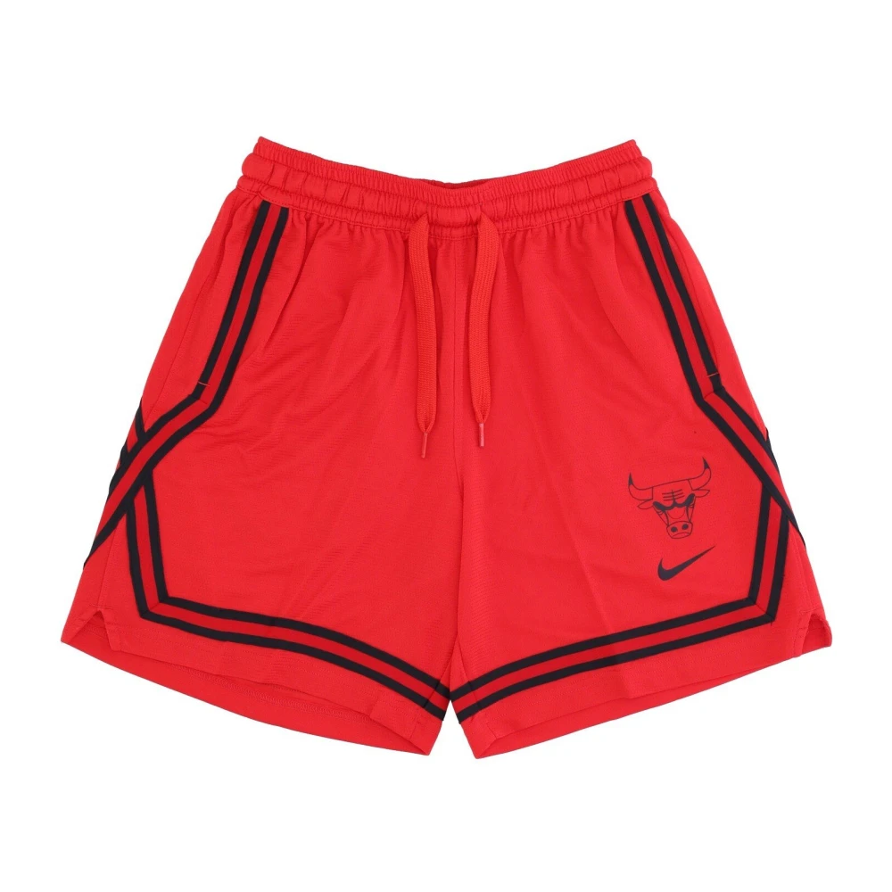 Nike DNA Courtside Shorts Rood Zwart Red Dames