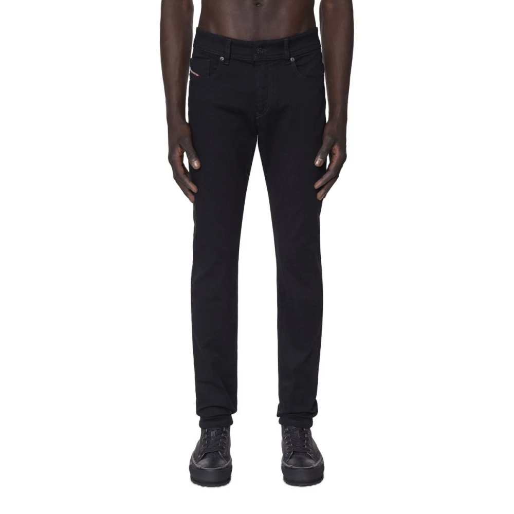 Diesel Uomo Nero - Jeans Slim-Fit - Jeans - W30 L32