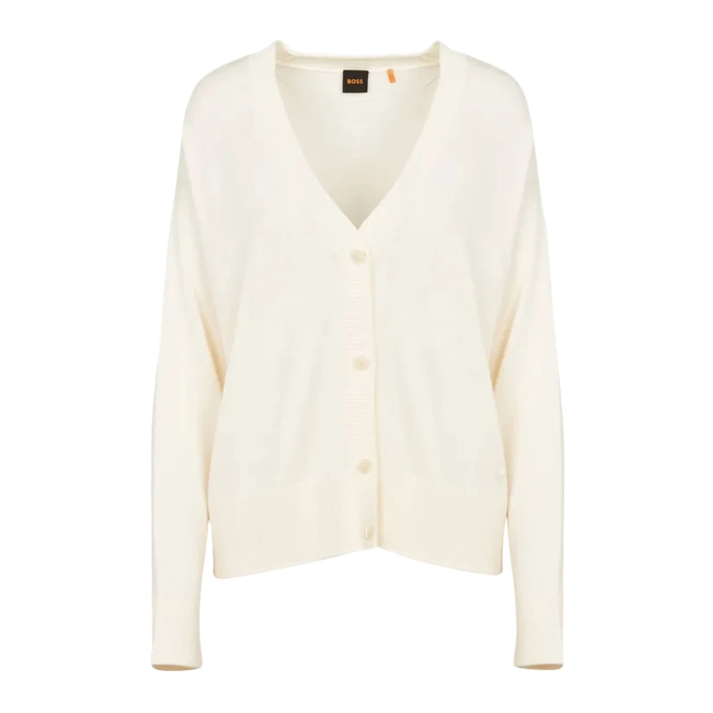 Hugo Boss Damesvest in Klassieke Stijl Beige Dames
