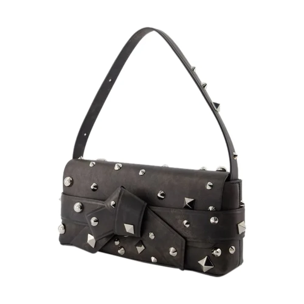 Acne Studios Leather handbags Brown Dames