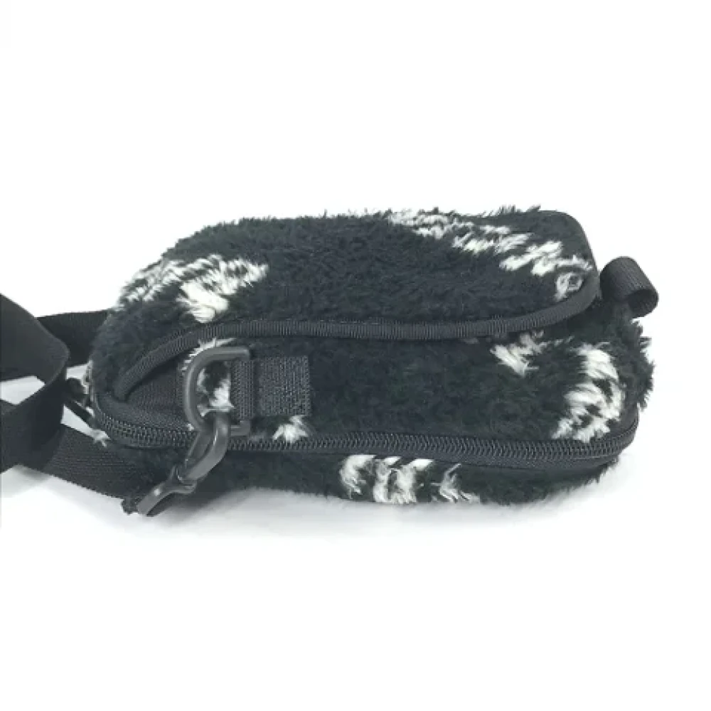 Balenciaga Vintage Pre-owned Fabric shoulder-bags Black Dames