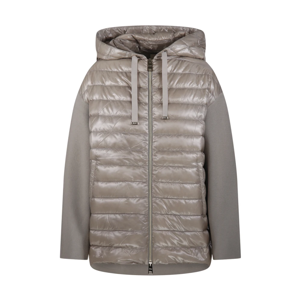 Herno Women's Brown Winter Jackets, 2XS, 1985 Chantilly Jacket