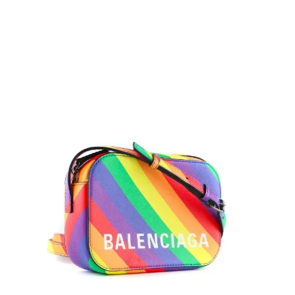 Balenciaga Vintage Pre-owned Fabric balenciaga-bags Multicolor Dames