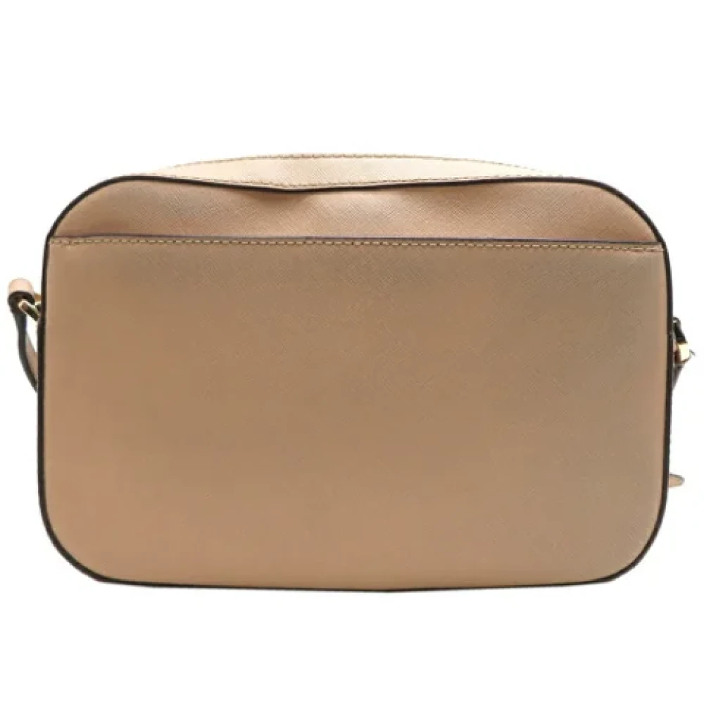 Michael Kors Pre-owned Fabric shoulder-bags Brown Dames