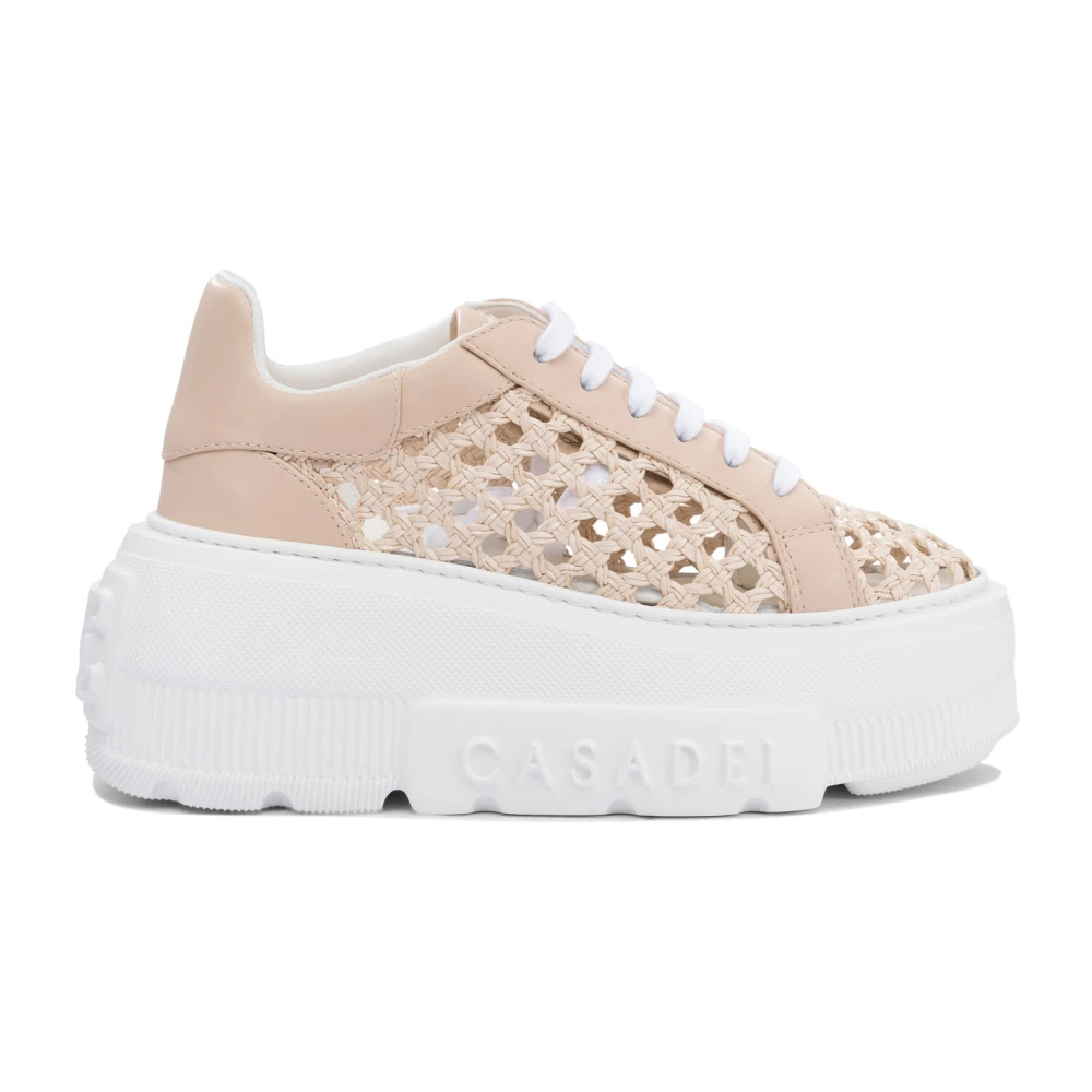 Casadei Sneakers voor Vrouwen Dames Schoenen Roze