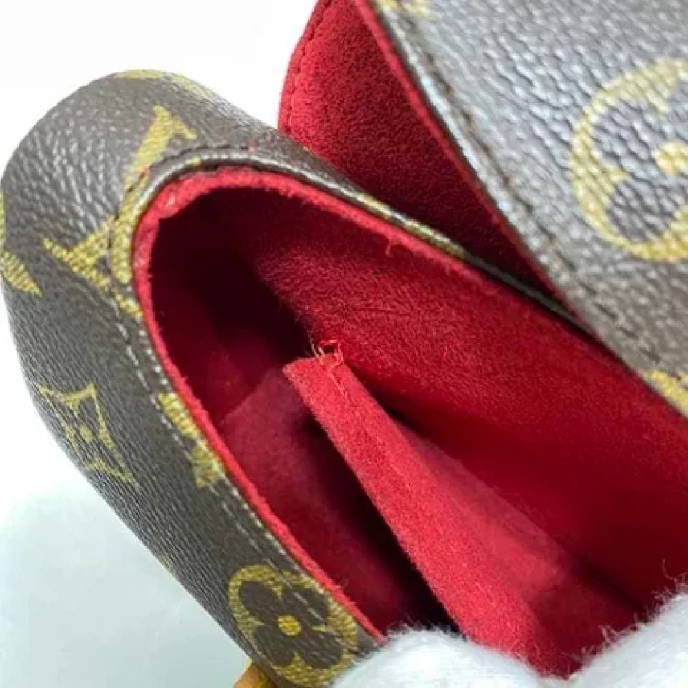 Louis Vuitton Vintage Pre-owned Canvas handbags Brown Dames