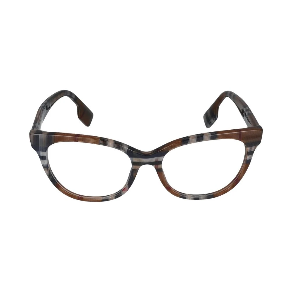 Burberry Women's Multicolor Evelyn Optical Frame - Glasses - 53 Mm - Accessories