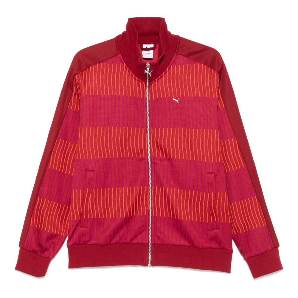 Puma Intense Rode Track Jacket Players Lane Red Heren