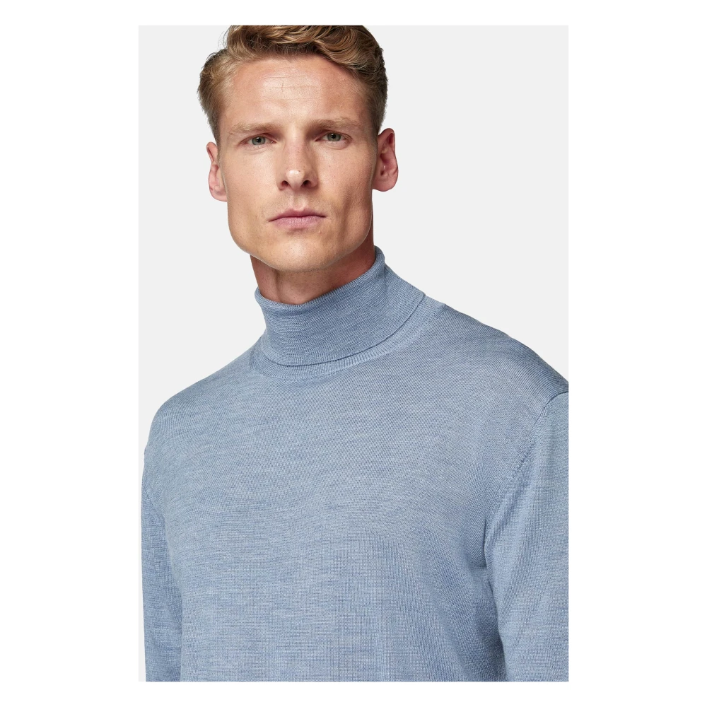 Boggi Milano Polokraagtrui White Heren