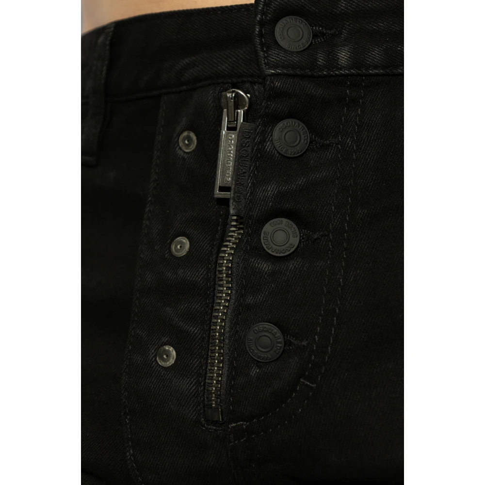 Dsquared2 Jeans Cool Guy Black Heren