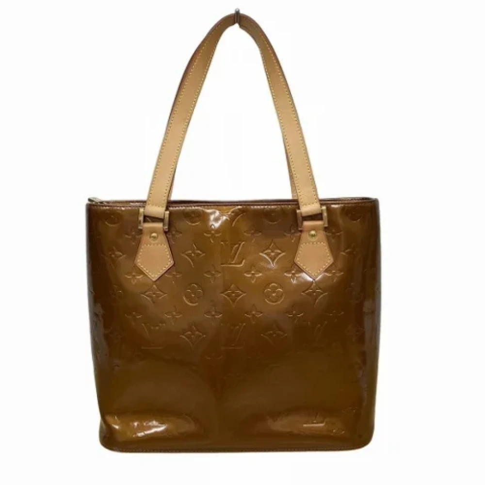 Louis Vuitton Vintage Pre-owned Leather shoulder-bags Yellow Dames
