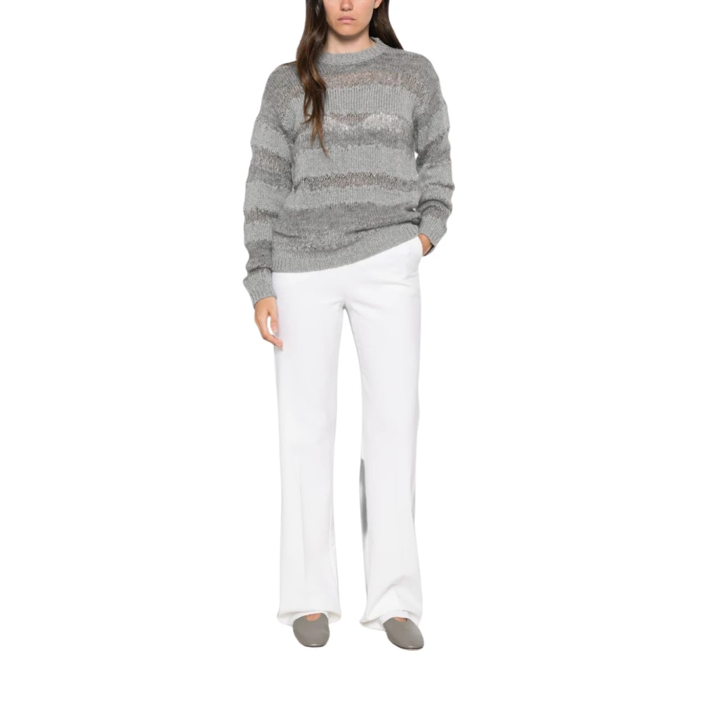 Fabiana Filippi Donna Grigio Maglie, L, New,