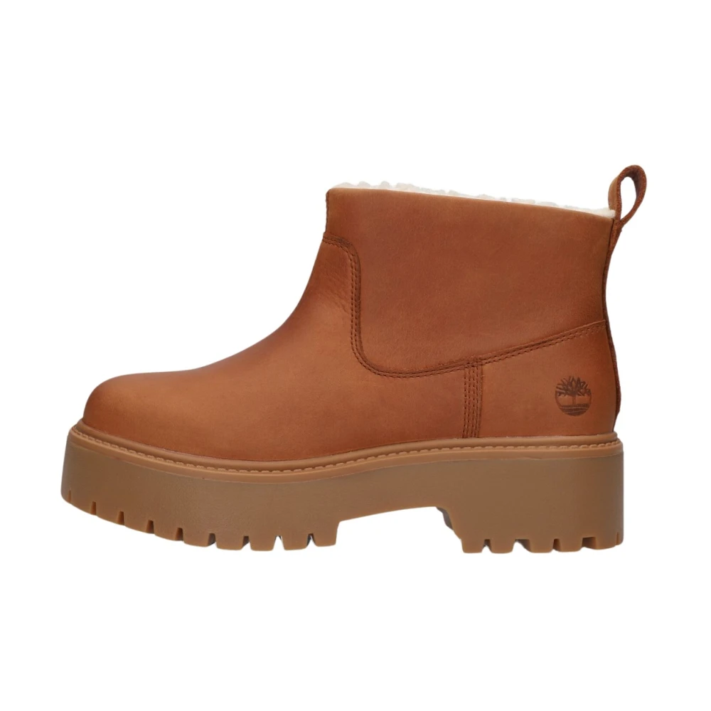 Timberland Donna Marrone - Stone Street Mid Boot - Shoes - 37 Eu