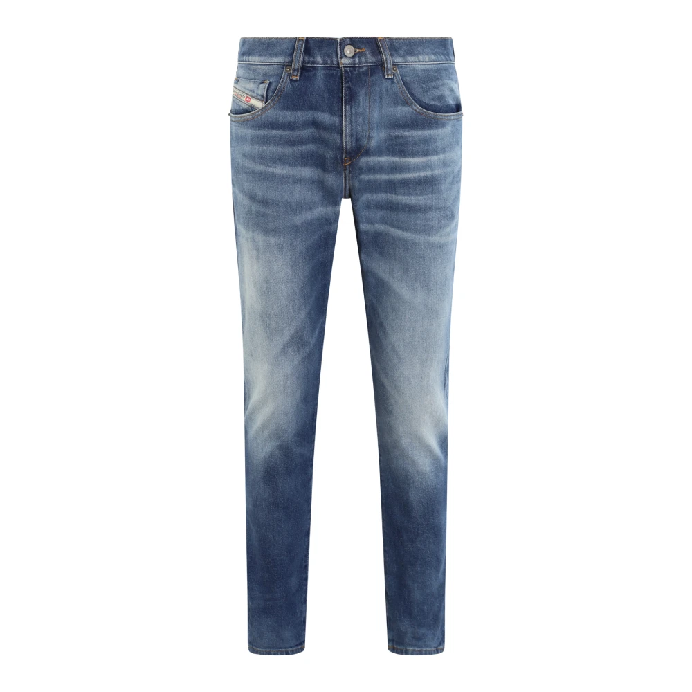 Diesel Slim Fit Jeans voor Heren Blue Heren