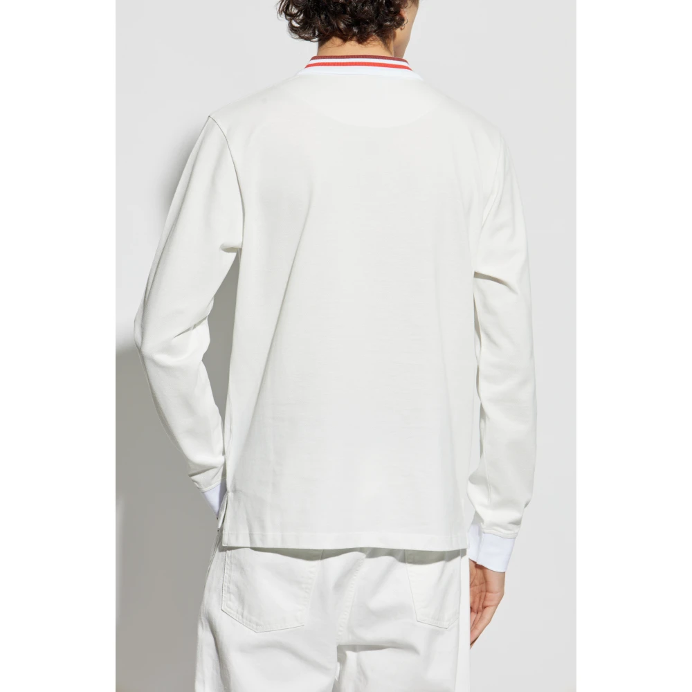 Vivienne Westwood Polo met logo Beige Heren