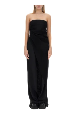Asymmetrisk Lång Top
