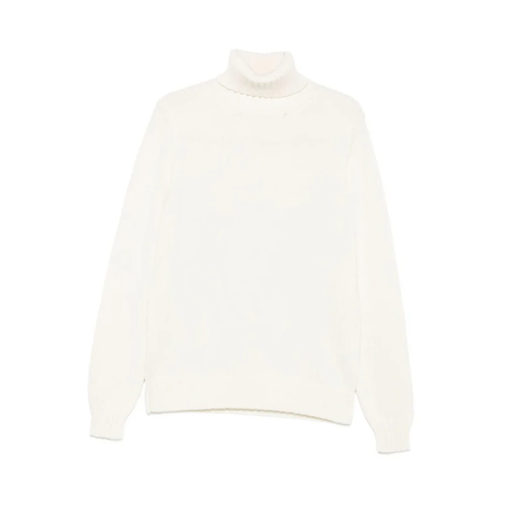 Filippo De Laurentiis Beige Turtlenecks, Male, 2XL, Turtleneck Jumper