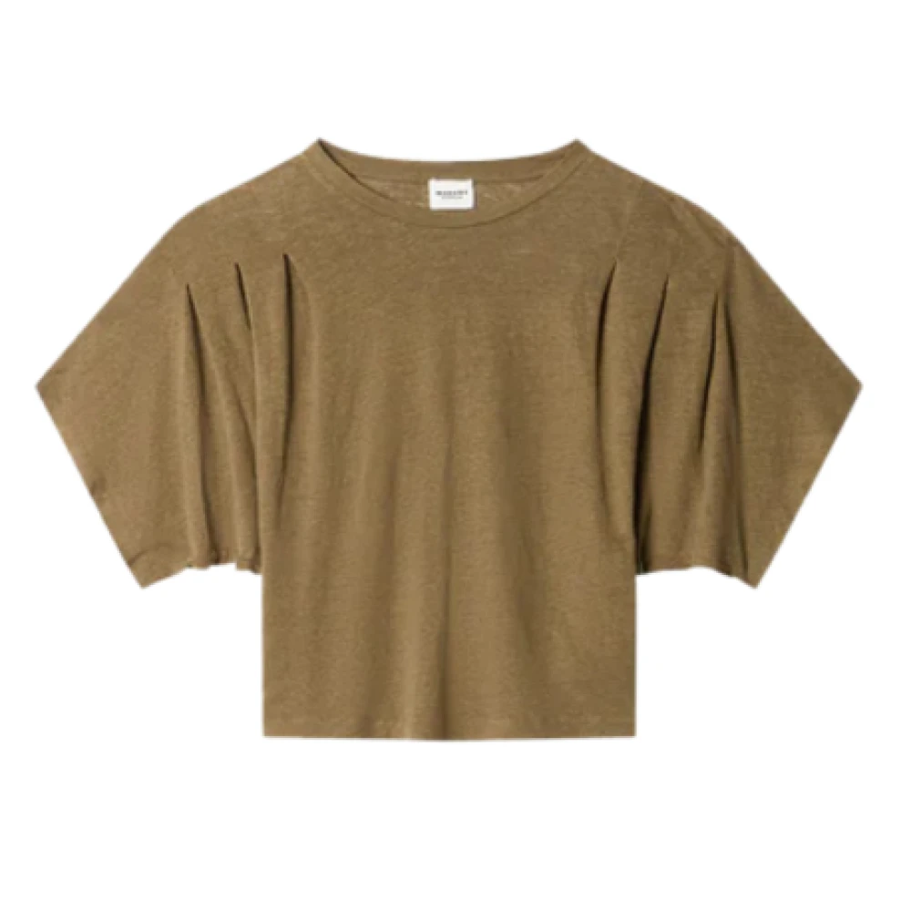 Isabel Marant Beige Kyanza T-Shirt